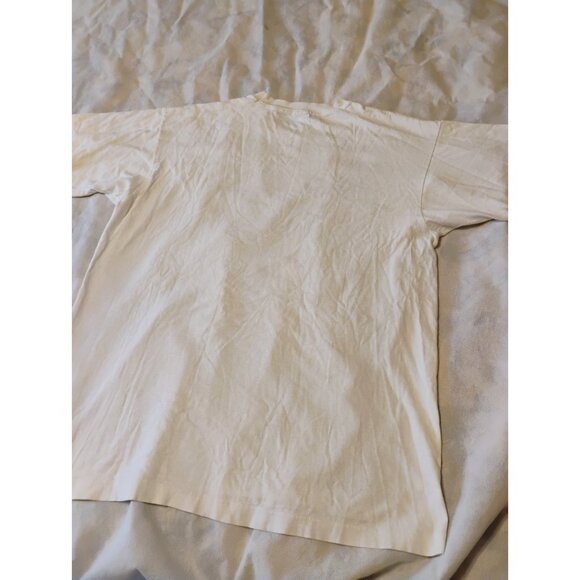 Mens Vintage "Bush In 92 NOT" Tee White Size XL Single Stitch - Picture 6 of 6